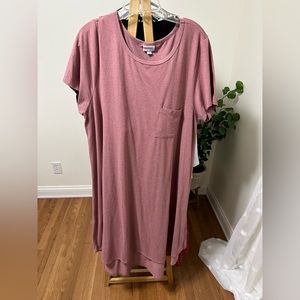 LulaRoe tshirt dress